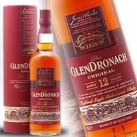 グレンドロナック 12年 700ml 43度 シェリー 箱付 オリジナル | お酒の大型専門店　河内屋
