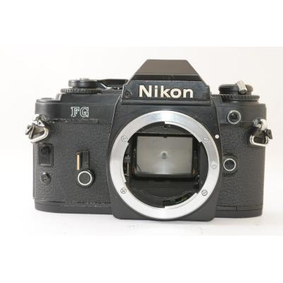 Nikon FG 一眼レフカメラ ズームレンズ付き nikon FG（一眼レフカメラ）｜フィルムカメラ｜カメラ | テレビ