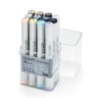 COPIC コピックスケッチ ベーシック 12色 Aセット | カワチ画材ヤフー店