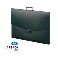 セキセイ アルタートケース B3 ボックス型 黒 ART-800 | カワチ画材ヤフー店