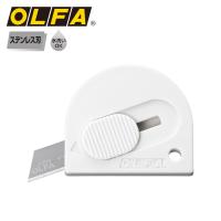 オルファ OLFA ミニカッター タッチナイフR オフホワイト 244B-OWH | カワチ画材ヤフー店