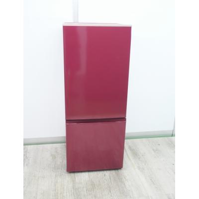 H1504 アクア2ドア冷蔵庫 レッド 赤 2018年