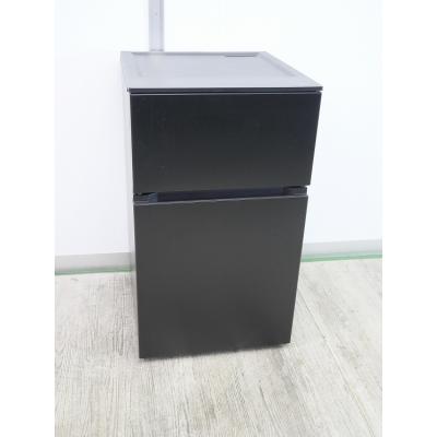 ニトリ 冷蔵庫、冷凍庫（色：ブラック系）｜キッチン家電｜家電