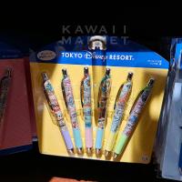 ボールペンセット 手書き風 ポップ デザイン 東京ディズニーランド ディズニーシー 両パーク限定 ミッキー ミニー ドナルド デイジー ダンボ 1194 ディズニーストアブリッジ 通販 Yahoo ショッピング