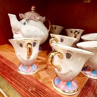 美女と野獣のティーセット チップ ポット夫人 マグカップ ティーポット ディズニー キッチン用品 2142 San2704 パーフェクトワールド 通販 Yahoo ショッピング
