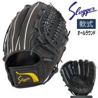 久保田スラッガー 軟式 グローブ 内野 オールラウンド 野球 KSN‐L7 右投げ 左投げ LH RH ブラック | カワイスポーツ