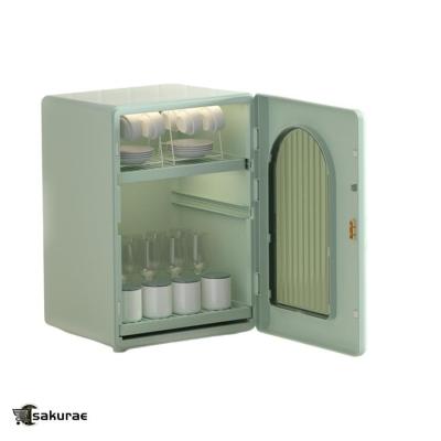 食器棚、レンジ台（色：グリーン系）｜キッチン収納｜家具、インテリア