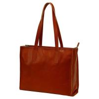 トートバッグ レザートート A4 ショッパー ファスナー付き 本革 レザー  AGILITY affa アジリティアッファ シックトート | 革の物語