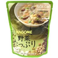 5年保存 カゴメ 野菜たっぷり豆のスープ  1箱[ 30食入] | Be-kan備館