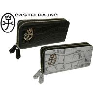 カステルバジャック CASTELBAJAC  ジプス GYPSE ダブルラウンドファスナー長財布 023624 23624 | 河村百貨店