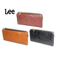 Lee リー イタリアンソフトレザー  長財布 320-1923 sanyo06 | 河村百貨店