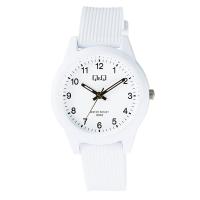 シチズン 腕時計 アナログ 日本製ムーブメント 10気圧防水 ウレタンベルト ホワイト 男女兼用 V01A-018VK/6271/送料無料 | カワネット