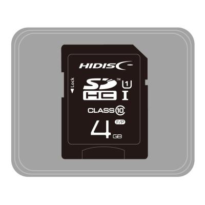 SDカード（容量：4GB）｜メモリーカード｜PCサプライ、アクセサリー