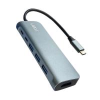多機能USBハブ Type-C 変換アダプター 8in1 Switch検証済 Lazos L-CH8/6165ｘ１本/送料無料メール便 ポイント消化 | カワネット