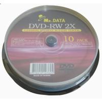 DVD-RW 4.7GB 2倍速 10枚  アナログ録画・データ用  MRDATA  DVD-RW47 2X 10PS/7605ｘ１個 | カワネット