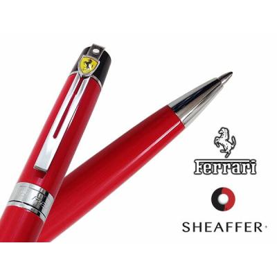 Ferrari ボールペン レザーケース付き Ferrari ボールペン レザーケース付き
