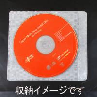 不織布ケース CD/DVD/BD 両面収納タイプ 100枚 HD-FCD100R/0690ｘ５個＝５００枚/卸 | カワネット