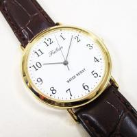 シチズン ファルコン 腕時計 日本製ムーブメント 革ベルト ブラウン/茶 メンズ 紳士 Q996-104/2617/送料無料 | カワネット