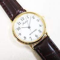 シチズン ファルコン 腕時計 日本製ムーブメント 革ベルト ホワイト/ブラウン レディース 婦人 Q997-104/2624 | カワネット