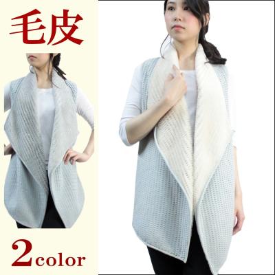 本革 レザー 革ジャン 皮の但馬屋 - ムートンベスト｜Yahoo!ショッピング