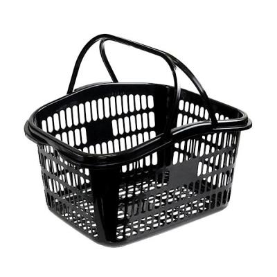 黒のカゴ　100個　（引き取り限定） 脱衣カゴ ラタンバスケット 籐かご 脱衣かご クローゼット収納