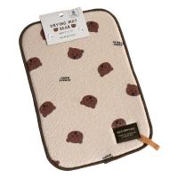 水切りマット ベア 30×20cm ［色指定不可］ (100円ショップ 100円均一 100均一 100均) | 100円雑貨&日用品卸-BABABA