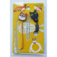 ケーブルバンド シリコン製 いぬ・ねこ 2本入 (100円ショップ 100円均一 100均一 100均) | 100円雑貨&日用品卸-BABABA