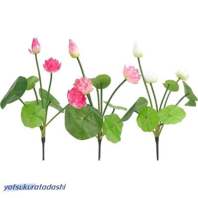 蓮 造花（花束、アレンジメント）｜造花、アートフラワー | 花