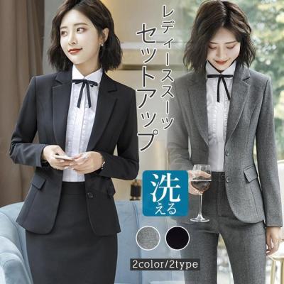リクルートスーツ レディース セット 就活 3点のおすすめ人気商品一覧