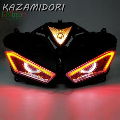YAMAHA yzf R25 プロジェクターヘッドライトの商品一覧 通販 - Yahoo