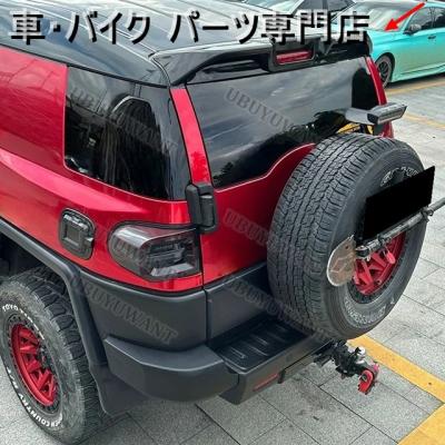 トヨタ FJ クルーザー ウインドシールド アウトサイド モールディング 赤 fjクルーザー パーツ（外装パーツ）｜自動車 | 車、バイク、自転車 の