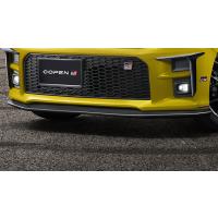LA400コペン　GRコペン　パーツ コペン GRフロントコーナースポイラー(左右分セット)「ダイハツ