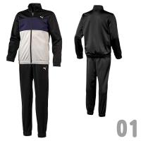 PUMA（プーマ） ジャージスーツ キッズ トリコット起毛 トレーニング