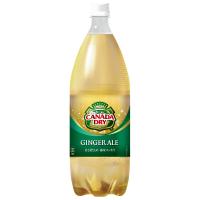 カナダドライ ジンジャエール 1.5l 6本 (6本×1ケース) ペットボトル 炭酸飲料 ginger ale【送料無料】 | カズコボアート