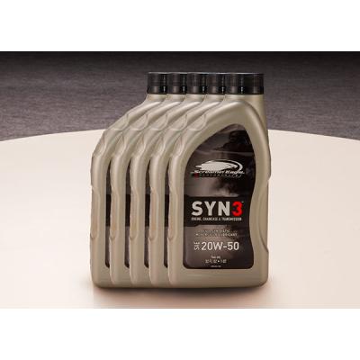 12本セット　ハーレー純正オイル　SYN3 100％化学合成 SAE20/50 楽天市場】syn3 エンジンオイル ハーレーの通販