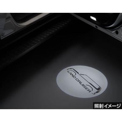 トヨタ純正カーテシランプ（自動車 その他ライト）｜ライト、レンズ