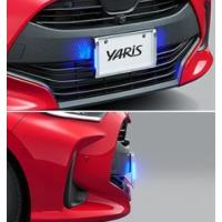 トヨタ純正ledナンバーフレーム（自動車） | 車、バイク、自転車 の