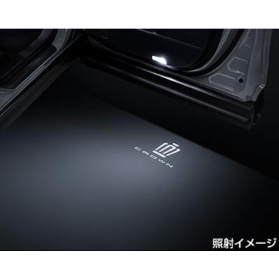 h*o様 トヨタ クラウンスポーツ 純正 プロジェクションカーテシイルミ 新品 楽天市場】【トヨタ純正】 プロジェクションカーテシイルミ