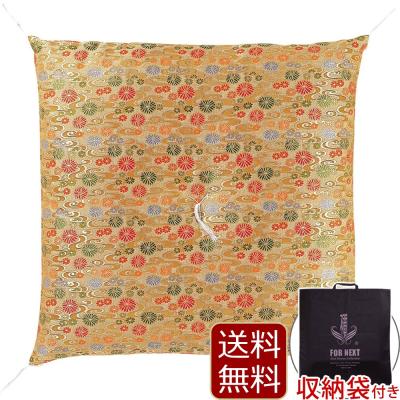 京仏壇はやし　仏壇用座布団 Amazon｜京仏壇はやし 仏壇用座布団 唐草十六菊綴 (日本製