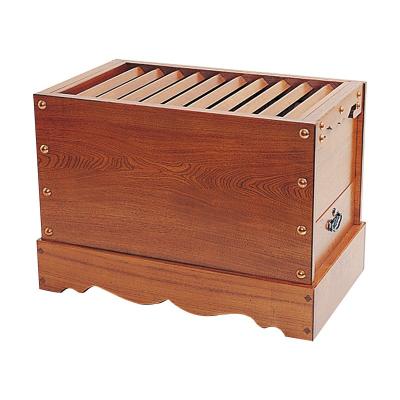 御念珠　ボックス　箱　(仏具、仏壇) 数珠 ペアセット たまのお 紫檀 キャッツアイ 藤 | お仏壇のはせがわ