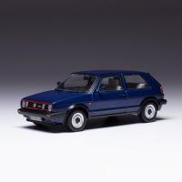 モデルカー 1/43 ixo/イクソ  VＷ ゴルフ GTI (MKII) 1984 メタリックブルー | KB MART