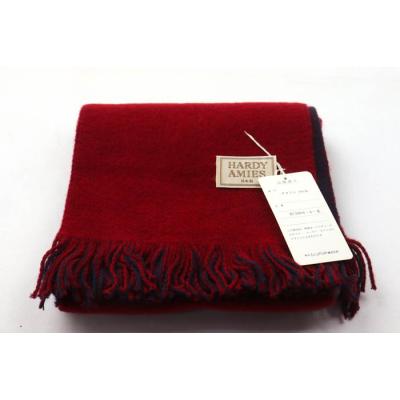 【新品未使用】HARDY AIMES ハーディエイミス　毛100% ストール HARDY AMIES バーディ エイムス シルク100% ストール - メルカリ