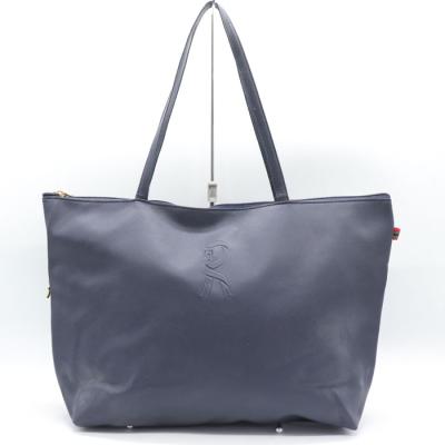 美品✨️ロベルタディカメリーノ トートバッグ ロゴ型押し
