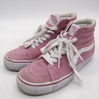 VANS スニーカー ピンク ハイカットの商品一覧 通販 - Yahoo!ショッピング