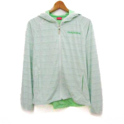 [未使用品] DIADORA ディアドラ ジップアップパーカー ノースリーブ L ディアドラ パーカーのおすすめ人気商品一覧 通販 - Yahoo