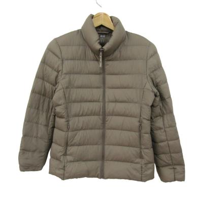 ユニクロのウルトラライトダウン（色：ベージュ系）のおすすめ人気商品