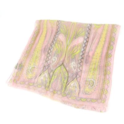 美品✨ETRO エトロ シルク イタリア製 ペイズリー柄 大判ストール スカーフ 楽天市場】エトロ（柄ペイズリー）（マフラー・スカーフ｜バッグ
