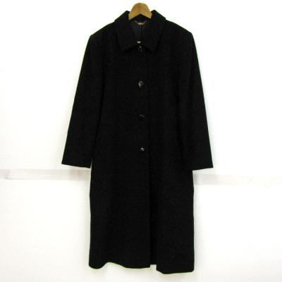 高級 カシミヤ 100% ロングコート 黒 日本製 M 楽天市場】カシミヤ 100% 日本製 ハンドステッチ 丈105cm トレンチ