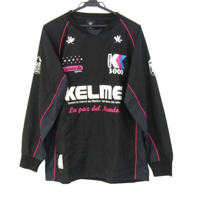 KELME ピステ・ウィンドブレーカー サイズ150 黒・赤【新品・タグ付】 Kemari87 KISHISPO / ピステ・トライアルコート・ウインドブレーカー