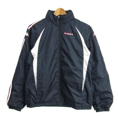 Kappa ウィンドブレーカー オレンジ ブラック Yahoo!オークション -「kappa ウインドブレーカー」(男性用